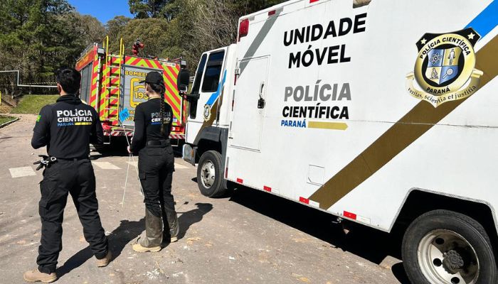 Foto: PCIPR Polícia Científica do Paraná implementa perícia em campo com estrutura pioneira no País